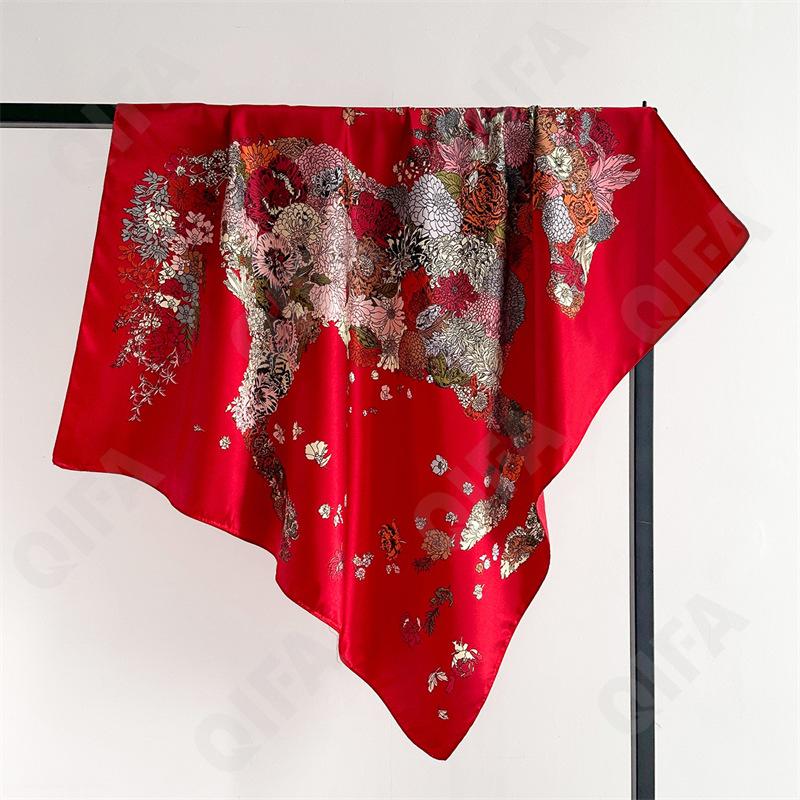 Женский Платок CC4193_FT255-5