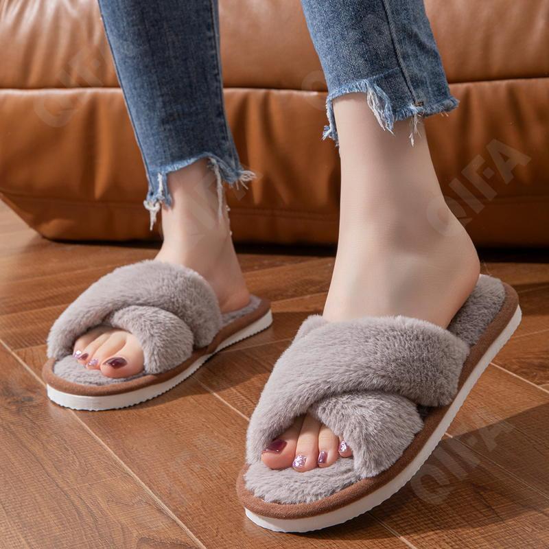 Женские Тапочки CC4670_0011-BLACK