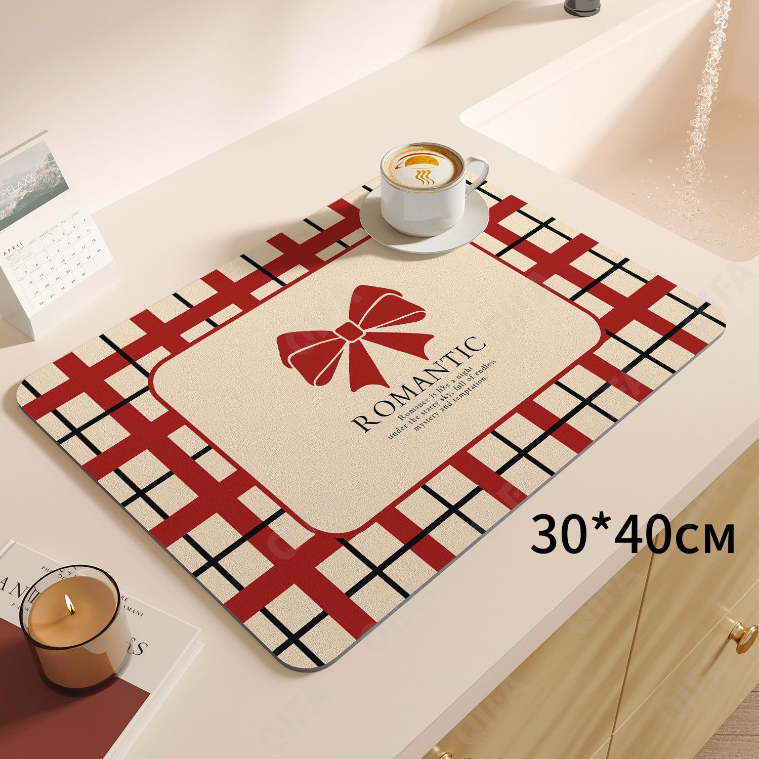 Коврик для сушки посуды