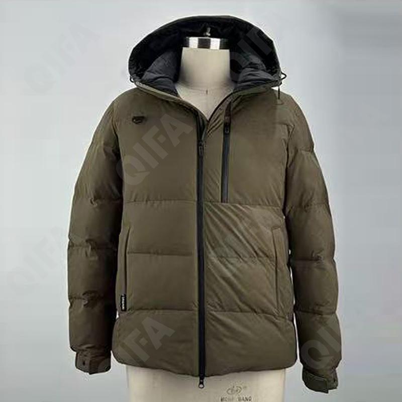 Мужской Пуховик CC4390_84069-3 Мужской Пуховик CC4390_84069-3