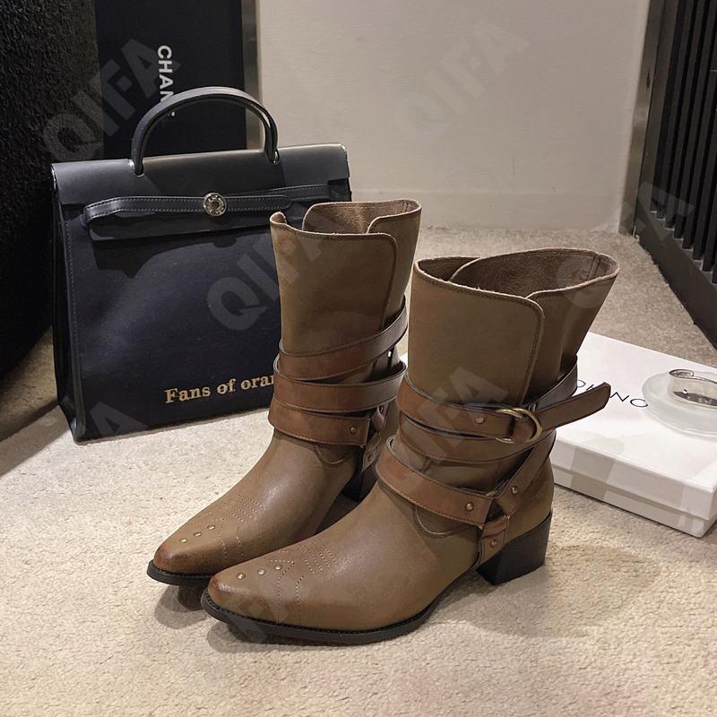 Женские Полусапоги CC3928_0830-1 Женские Полусапоги CC3928_0830-1