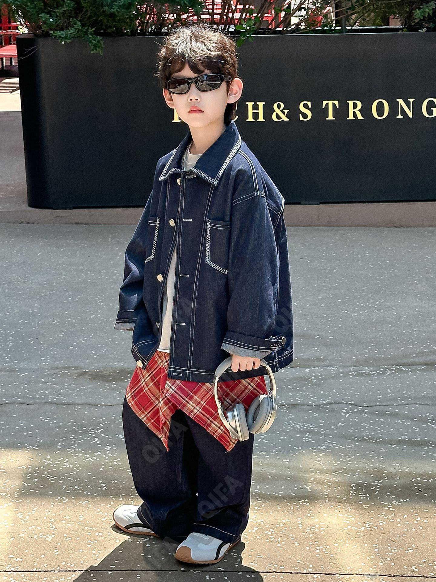 Детский Костюм с брюками CC4431_5517_247_2577_48