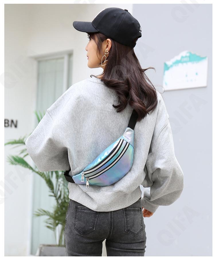 Женская Сумка поясная CC2128_N9155-6