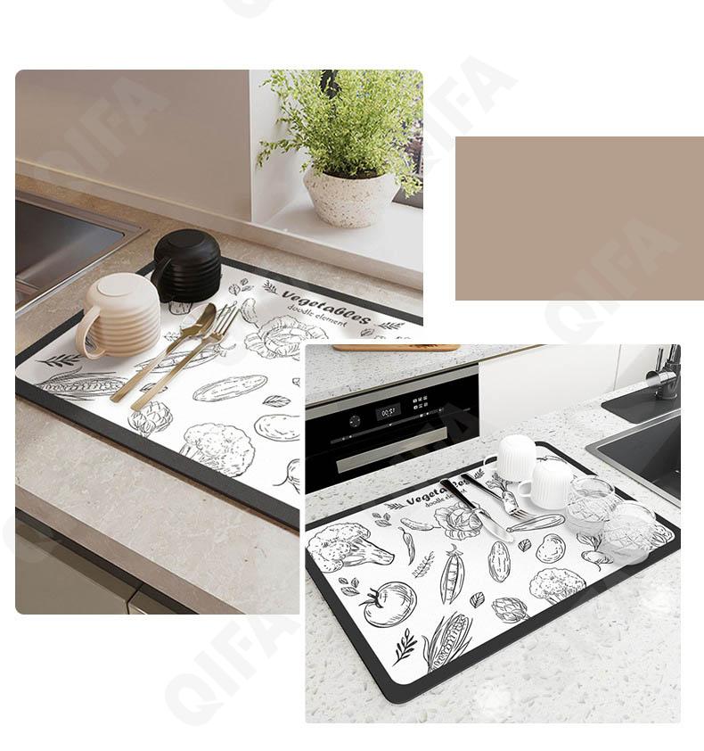 Коврик для сушки посуды CC5728_SCLY-1