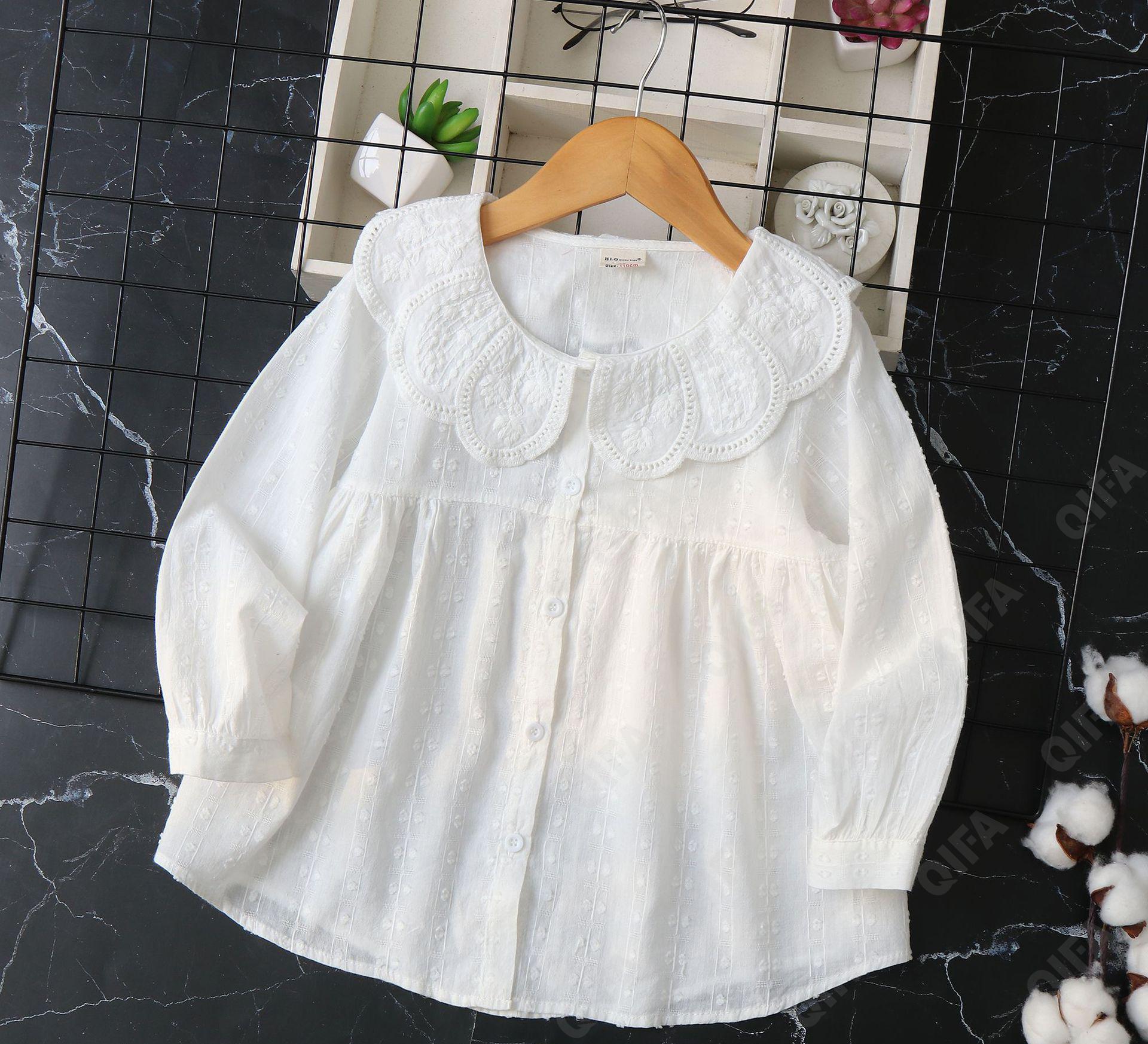 Детская Рубашка CC2327_QY-2412-2