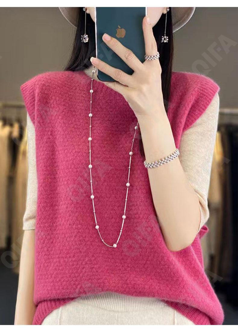 Женский Жилет CC3313_XFT-082 Женский Жилет CC3313_XFT-082