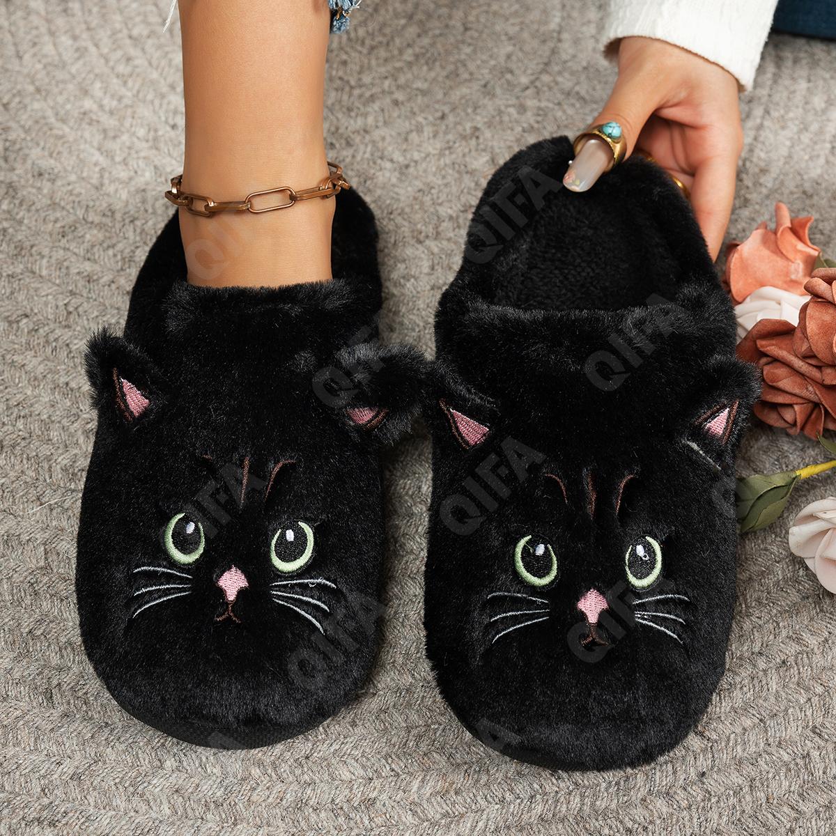 Женские Тапочки CC5190_YZ-CAT-KHAKI