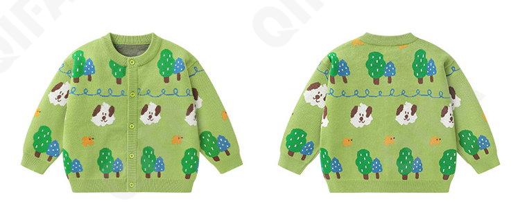 Детская Кофта CC4775_U16241_231_1817_16