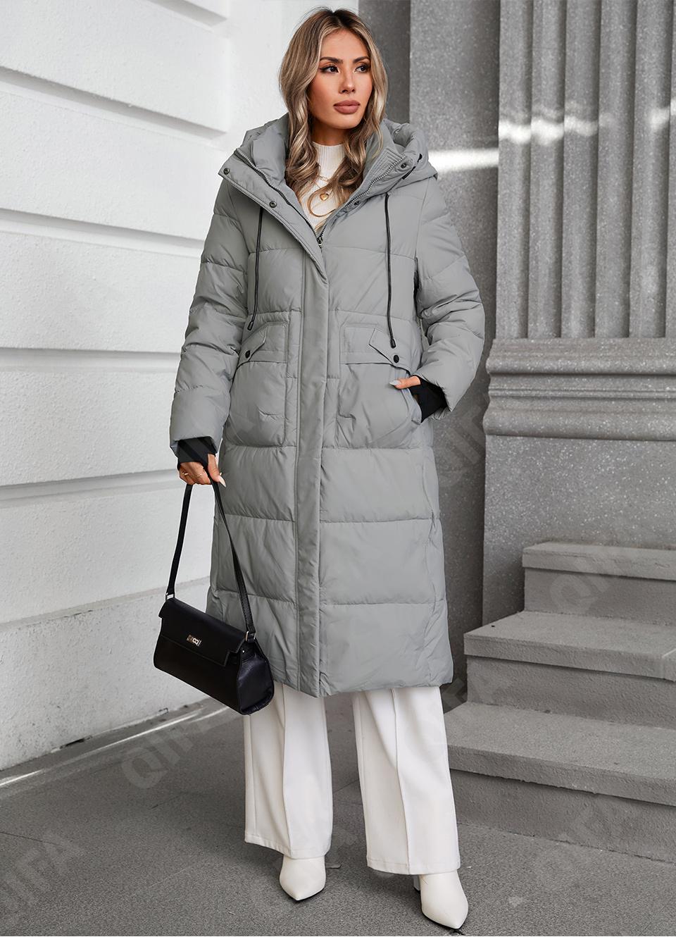 Женский Пуховик CC4392_88602-3 Женский Пуховик CC4392_88602-3