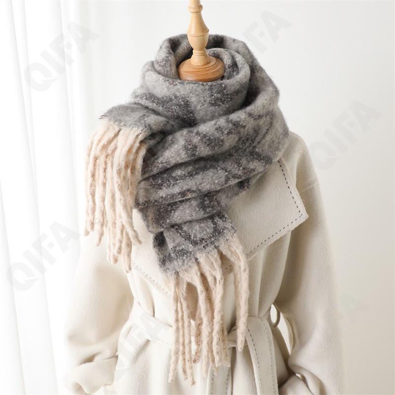 Женский Шарф CC4193_WT219-4