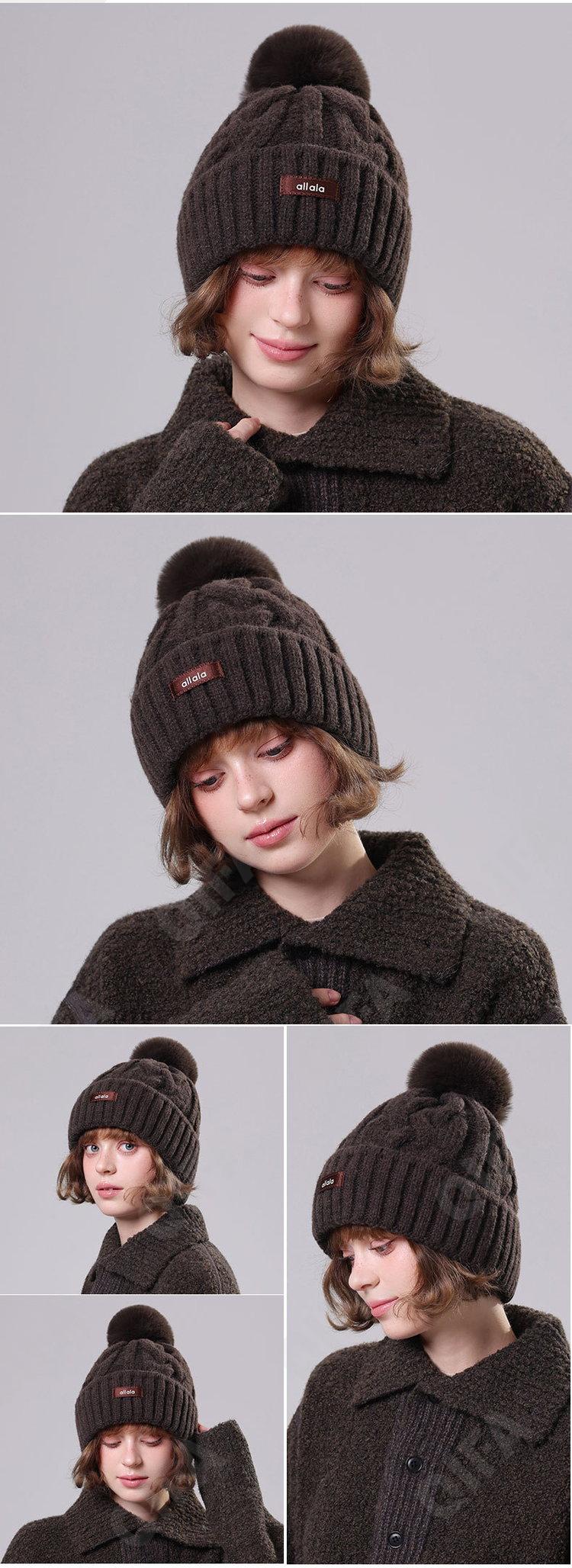 Женская Шапка CC5149_A14-3-3-M3937-1