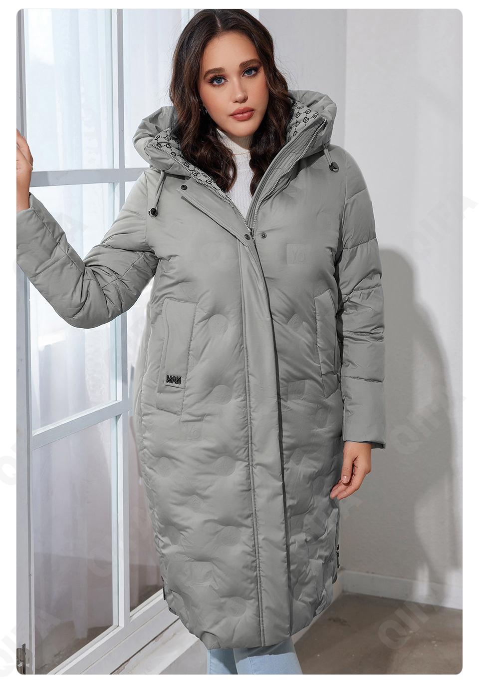 Женский Пуховик CC4392_83390-4 Женский Пуховик CC4392_83390-4