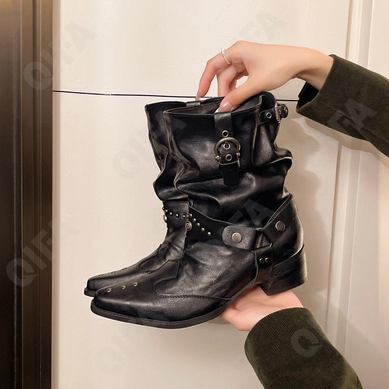 Женские Полусапоги CC3928_1001-1