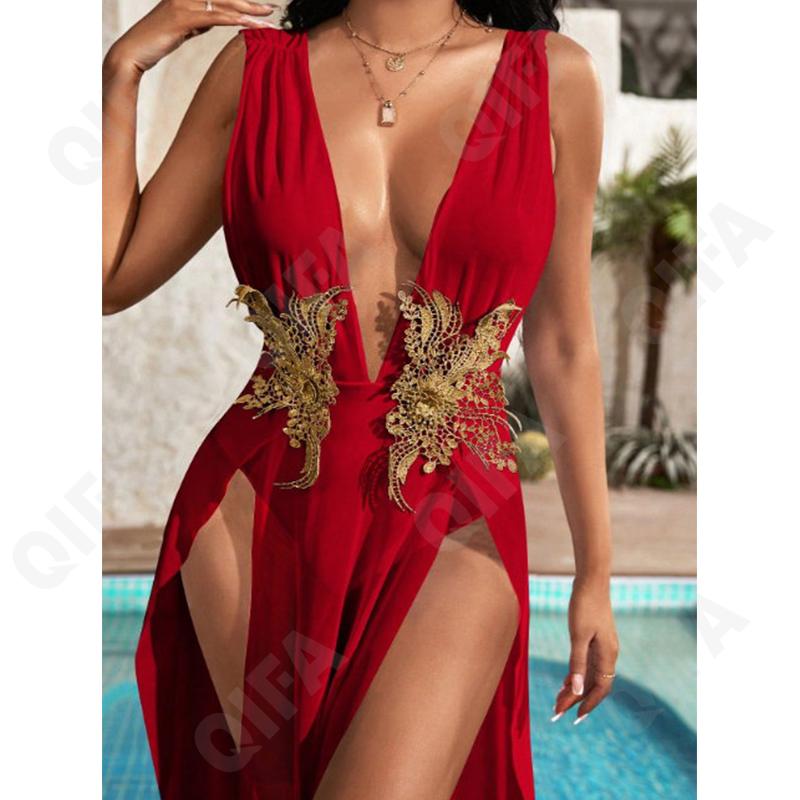 Женский Купальник слитный CC3262_3007-1