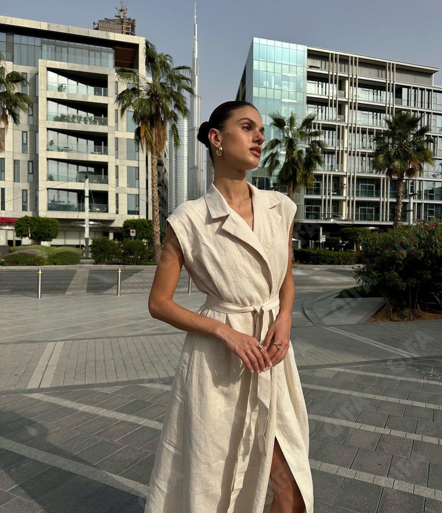 Женский Сарафан CC4052_LYQ0302_234_1778_60 Женский Сарафан CC4052_LYQ0302_234_1778_60