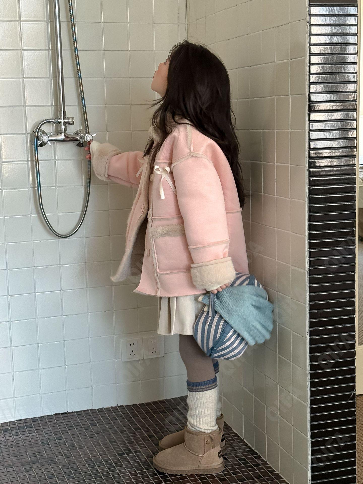 Детская Дубленка CC5233_25D106_243_1812_94 Детская Дубленка CC5233_25D106_243_1812_94