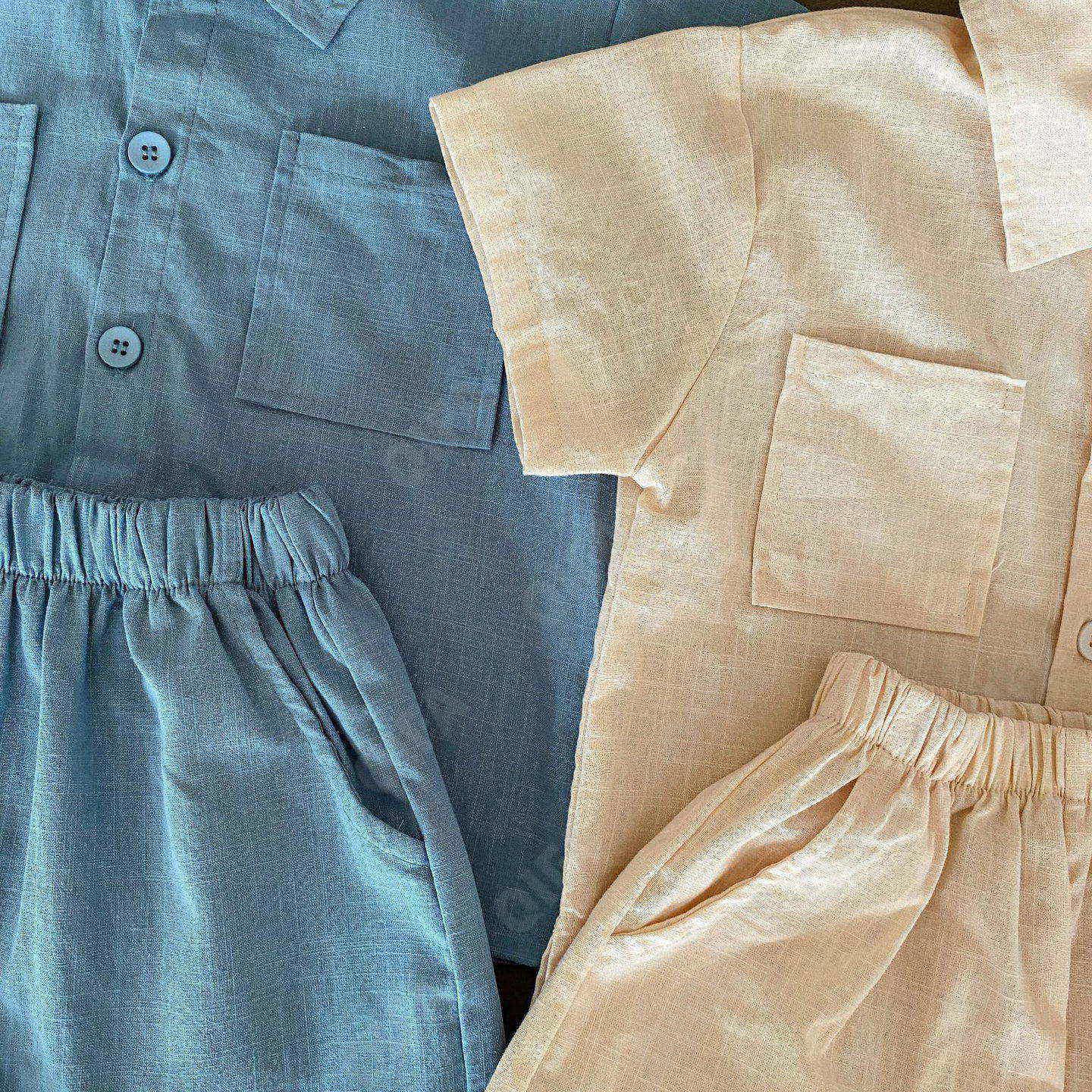 Детский Костюм с шортами CC4286_XZ250296_247_2577_55 Детский Костюм с шортами CC4286_XZ250296_247_2577_55