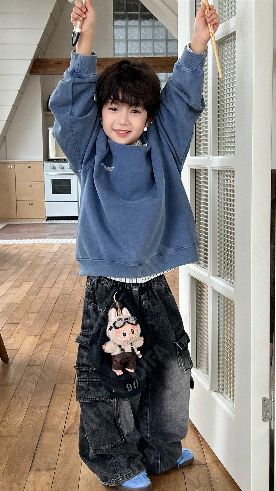 Детский Свитшот CC5530_SN25AW8323_252_2578_79 Детский Свитшот CC5530_SN25AW8323_252_2578_79