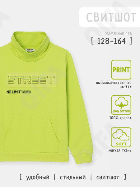 Детская Толстовка CC5772_F6397_231_1821_62