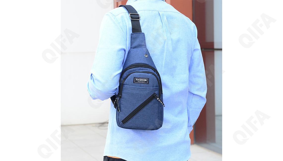 Мужской Рюкзак на одно плечо CC423_2112-2