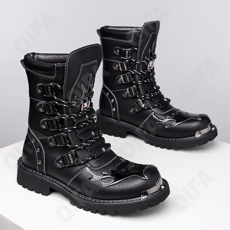 Мужские Полусапоги CC4114_U666-L1 Мужские Полусапоги CC4114_U666-L1