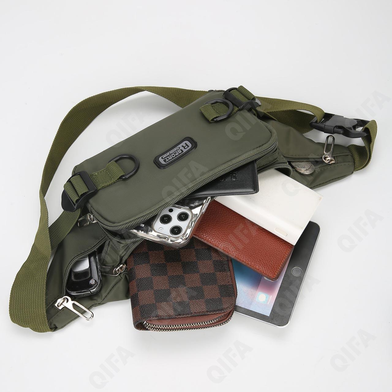 Мужская Сумка поясная CC3005_YL4317-1