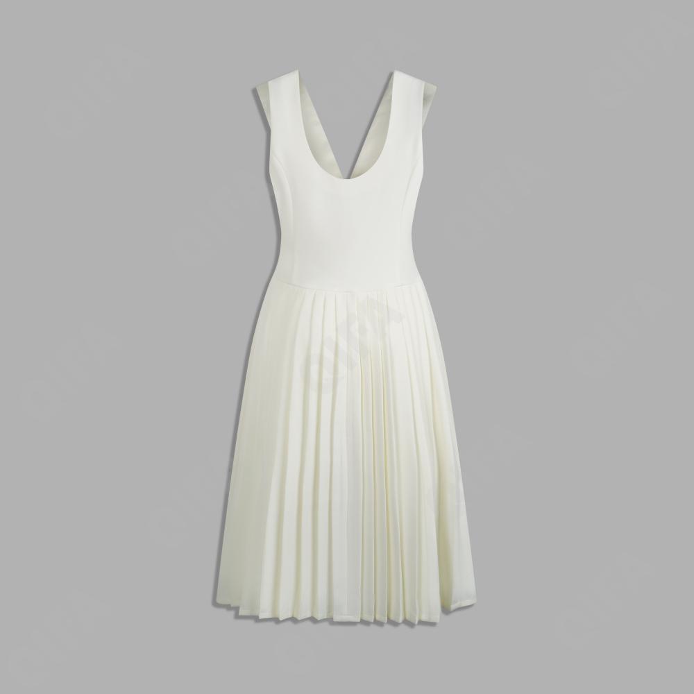 Женский Сарафан CC5074_DR-25S-002-W-21 Женский Сарафан CC5074_DR-25S-002-W-21