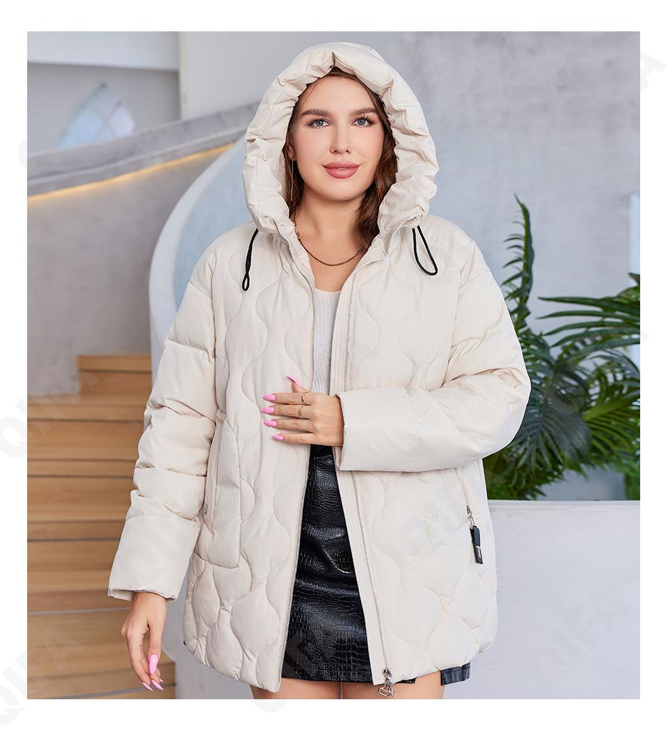 Женский Пуховик CC4393_1150-1