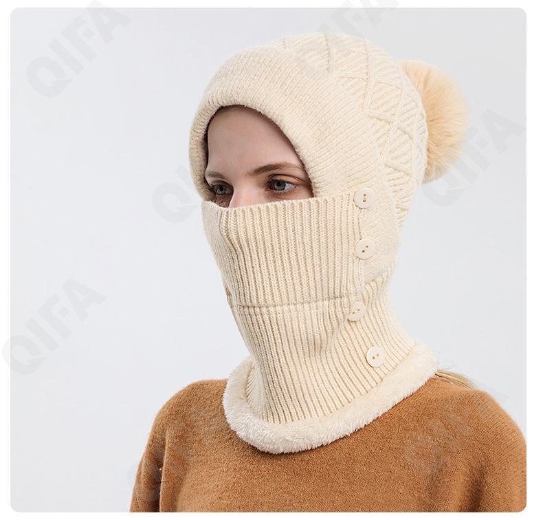 Женская Шапка CC3581_XBG-9888-7