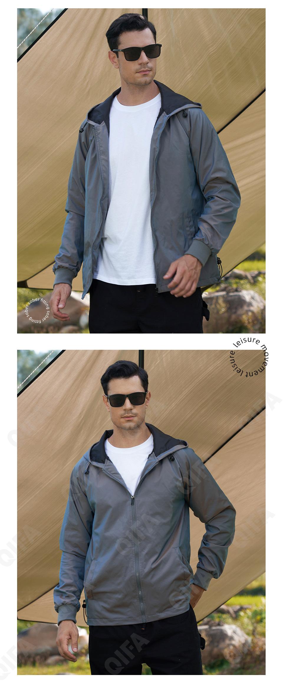 Мужская Ветровка CC469_JK11_949_1776