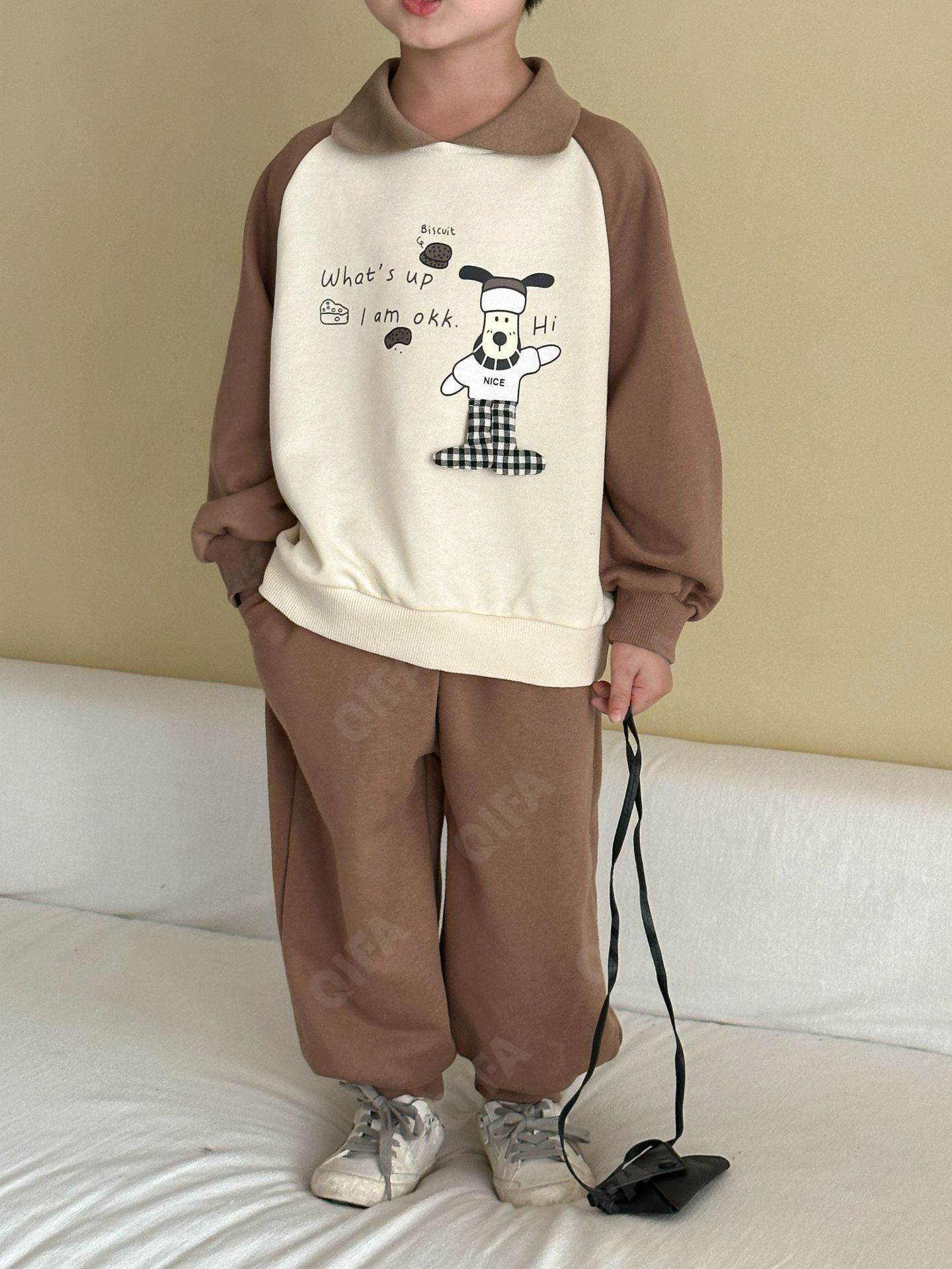 Детский Костюм с брюками CC4286_QZ250571_234_2575_50