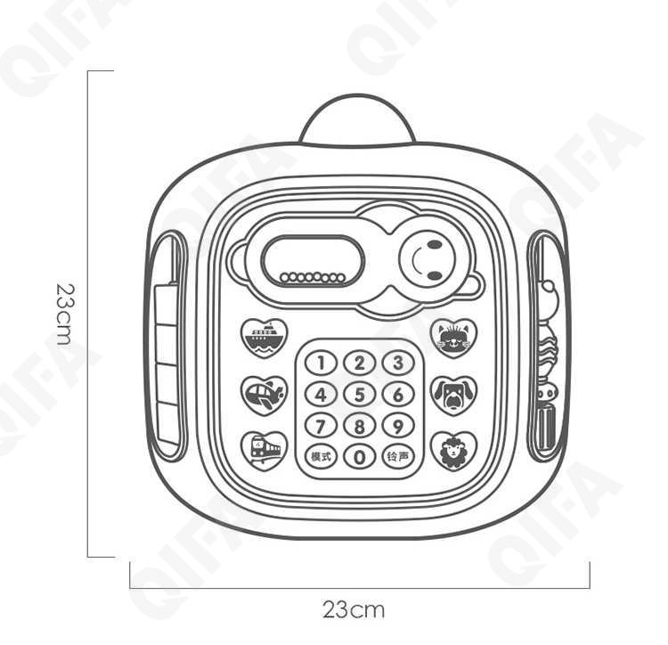 Развивающая игрушка