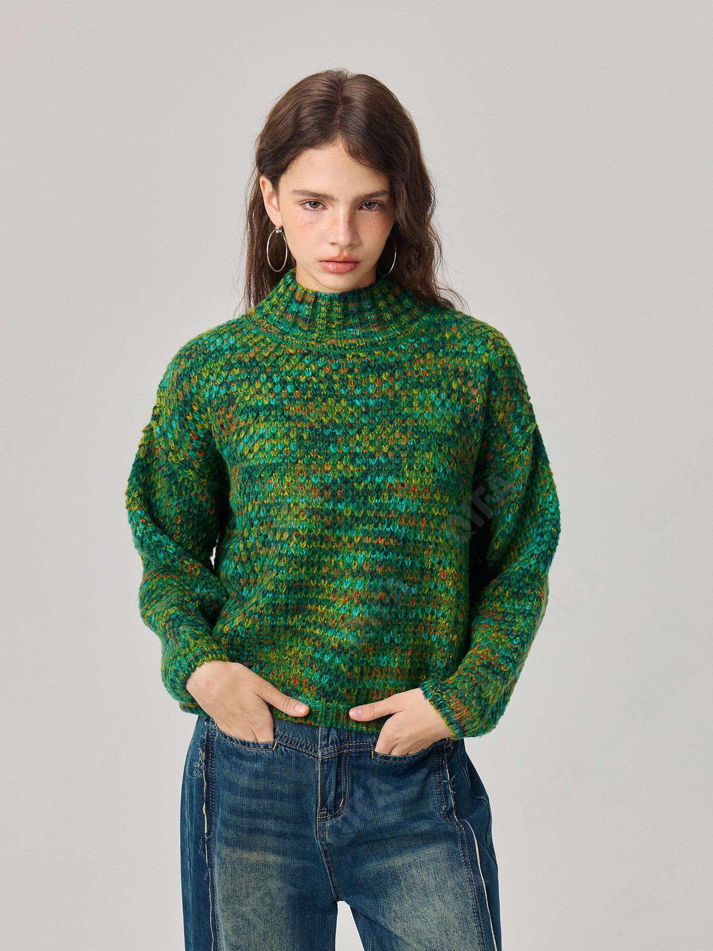 Женский Свитер CC4906_T410111-2