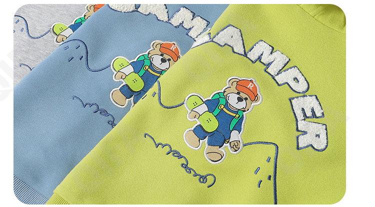 Детское Худи CC4775_U15945_959_1812_73 Детское Худи CC4775_U15945_959_1812_73