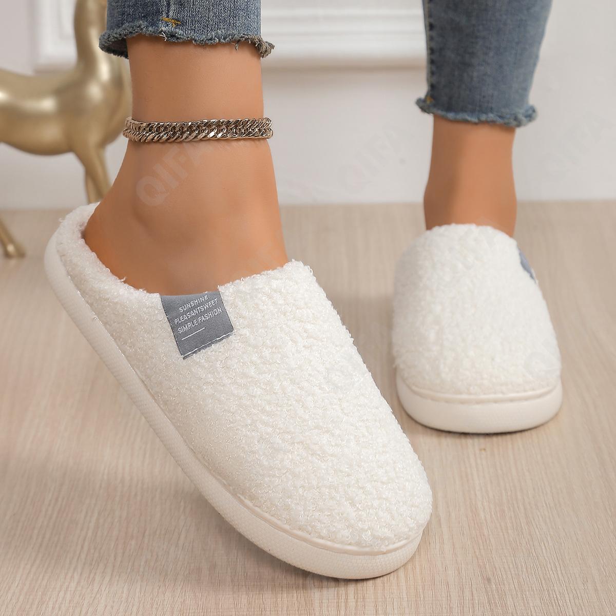 Женские Тапочки CC5190_YZ-GB-WHITE