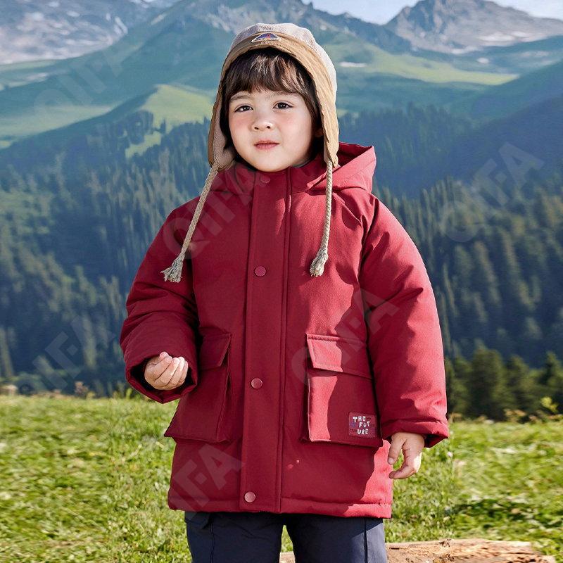 Детская Зимняя куртка