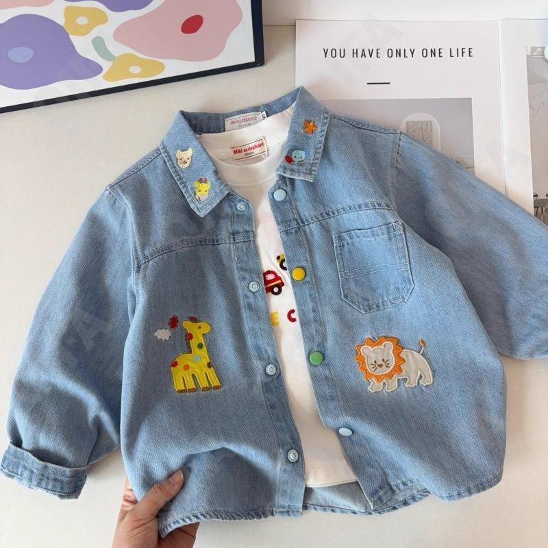 Детская Рубашка