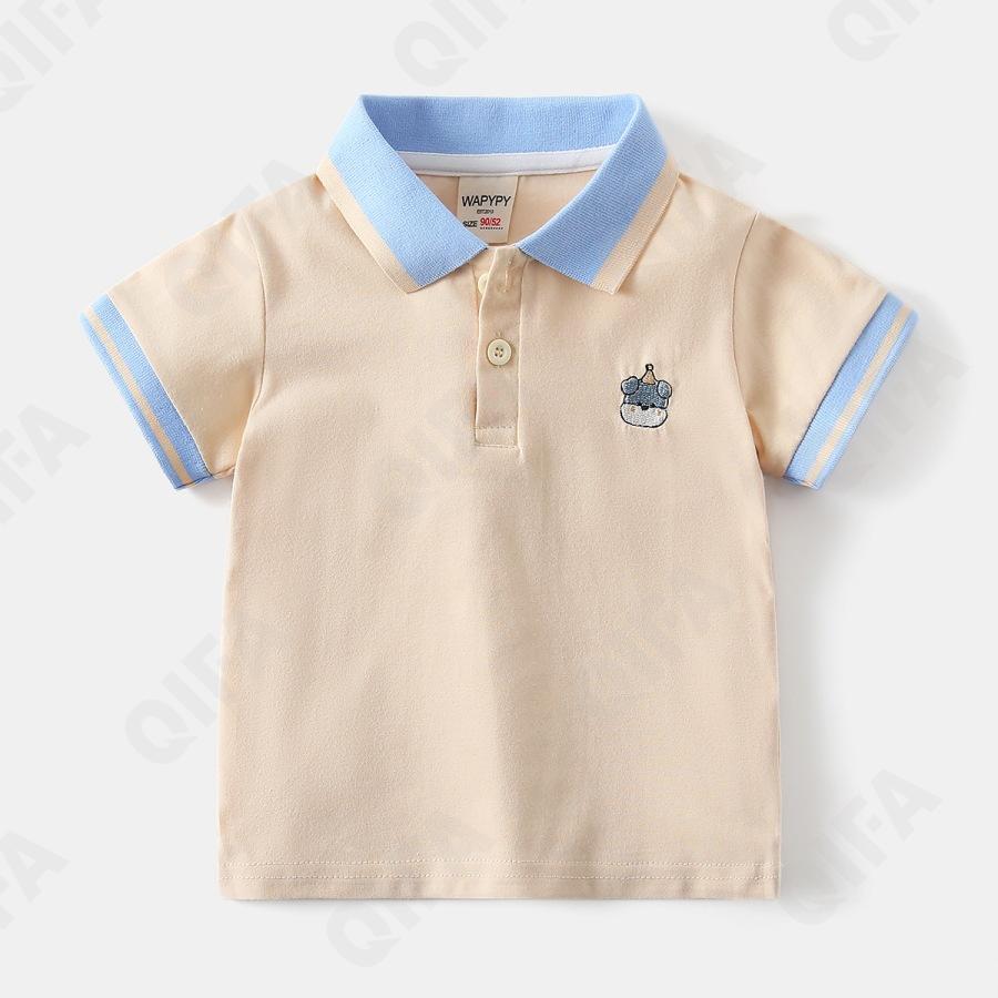 Детская Футболка поло CC3266_SY4570_946_2576_98