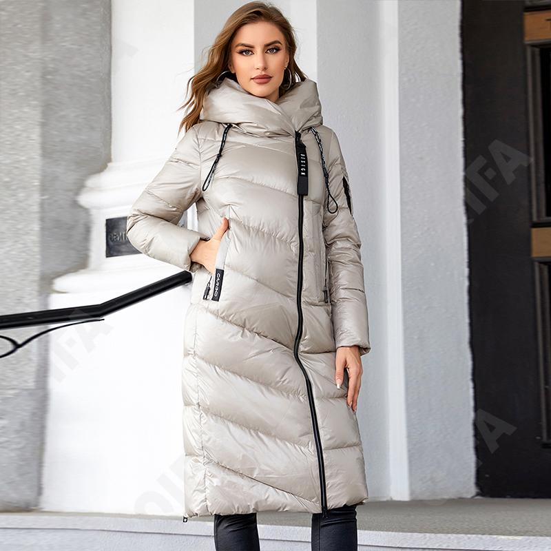 Женский Пуховик CC4393_6055-3