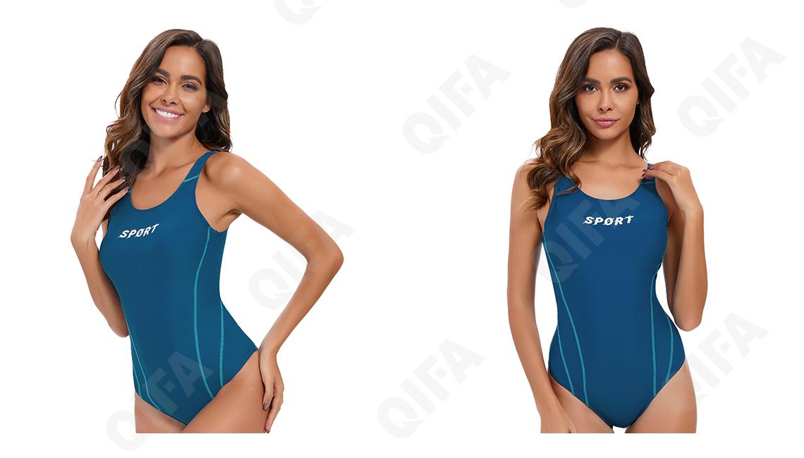 Женский Купальник слитный CC3246_9649-1