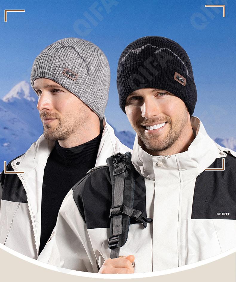 Мужская Шапка CC3581_XBG-9629-6