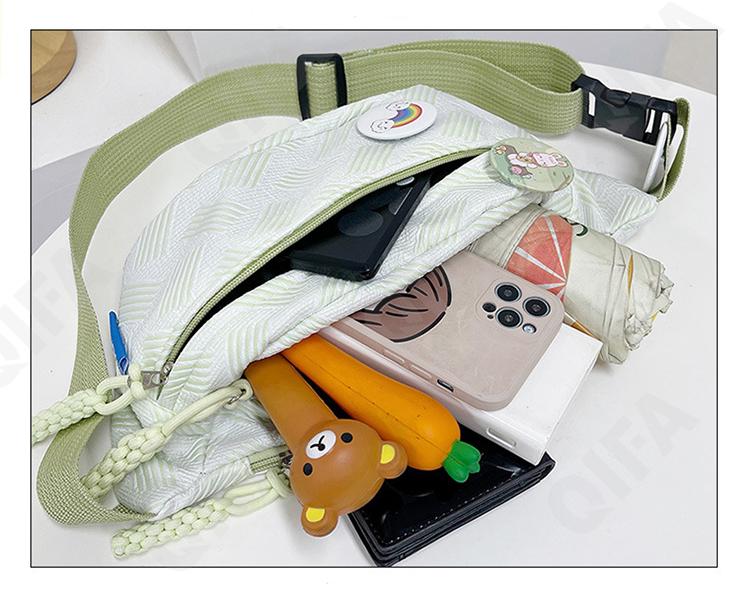 Женская Сумка поясная CC2128_N9064-1