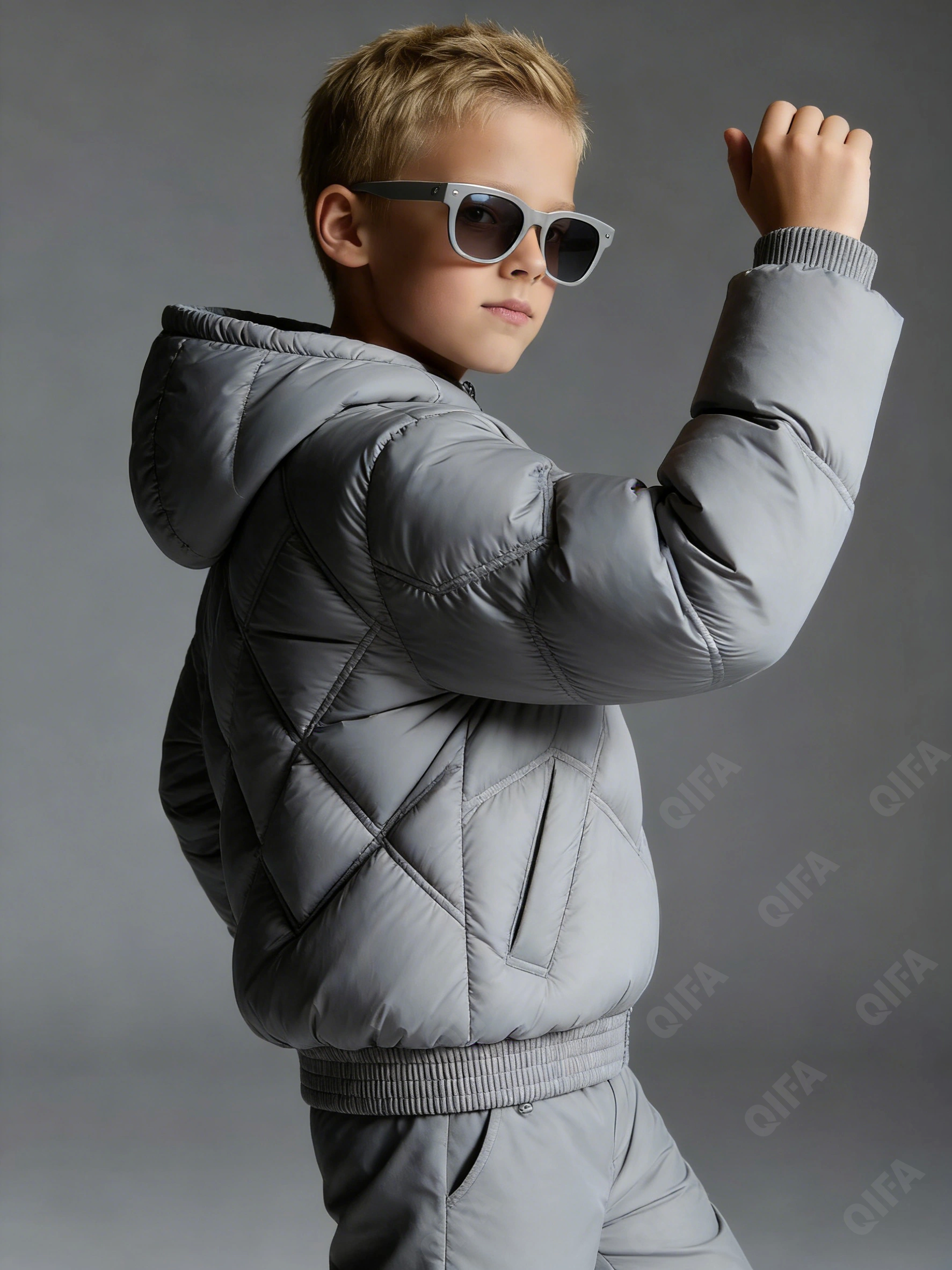 Детский Пуховик CC4879_A03A19-D074989K977