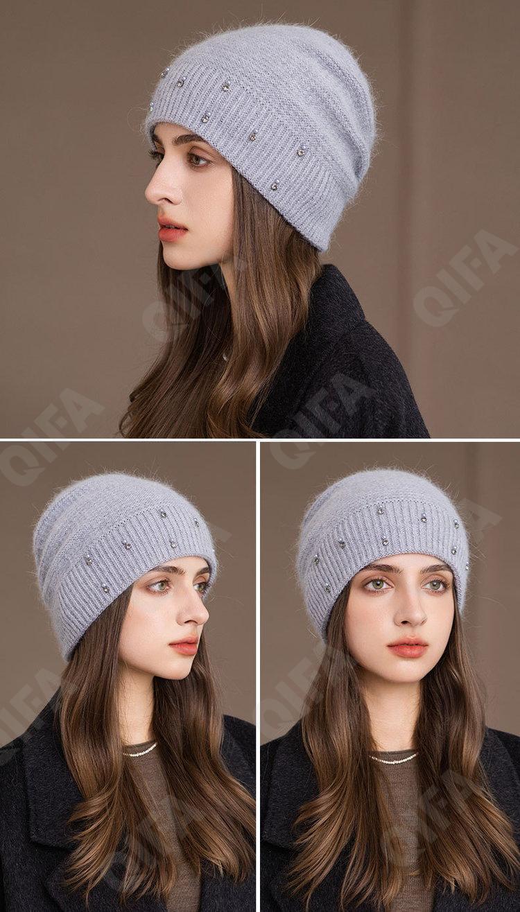 Женская Шапка CC5149_A13-2-4-M3910-1 Женская Шапка CC5149_A13-2-4-M3910-1