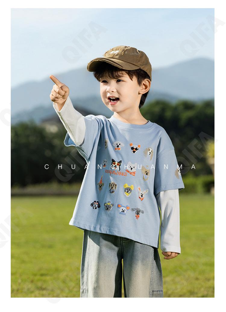 Детский Лонгслив CC1327_CS7066_247_2577_19