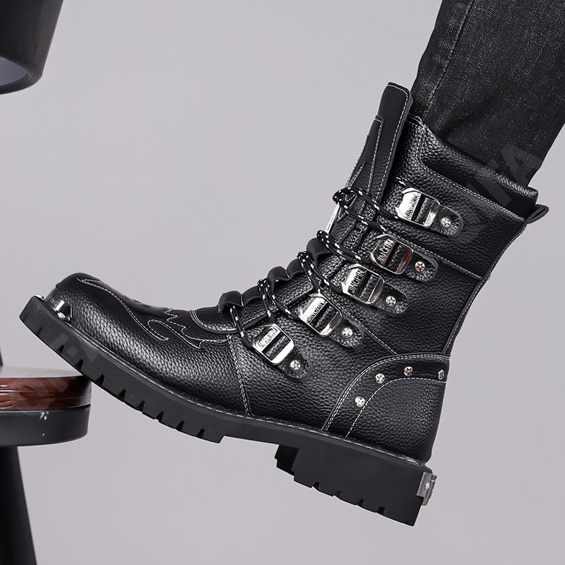 Мужские Полусапоги CC4114_UU666-1