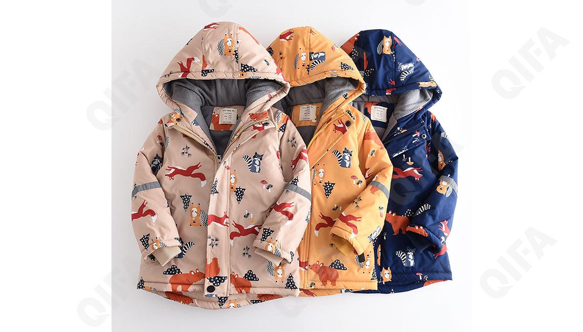 Детская Куртка CC2119_0520-03-3