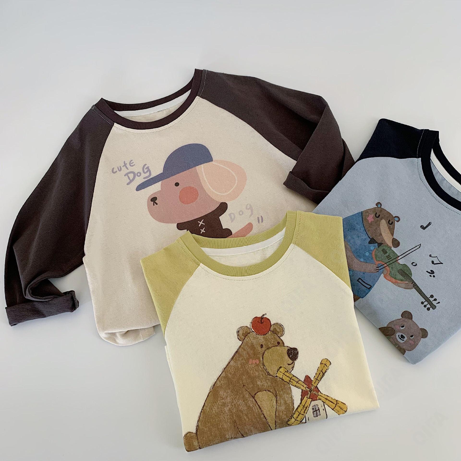 Детский Лонгслив CC5546_H0100_958_1817_87 Детский Лонгслив CC5546_H0100_958_1817_87