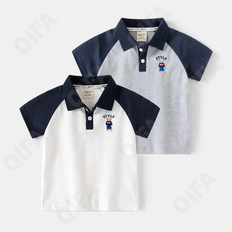 Детская Футболка поло CC3266_SY4394_246_2575_81