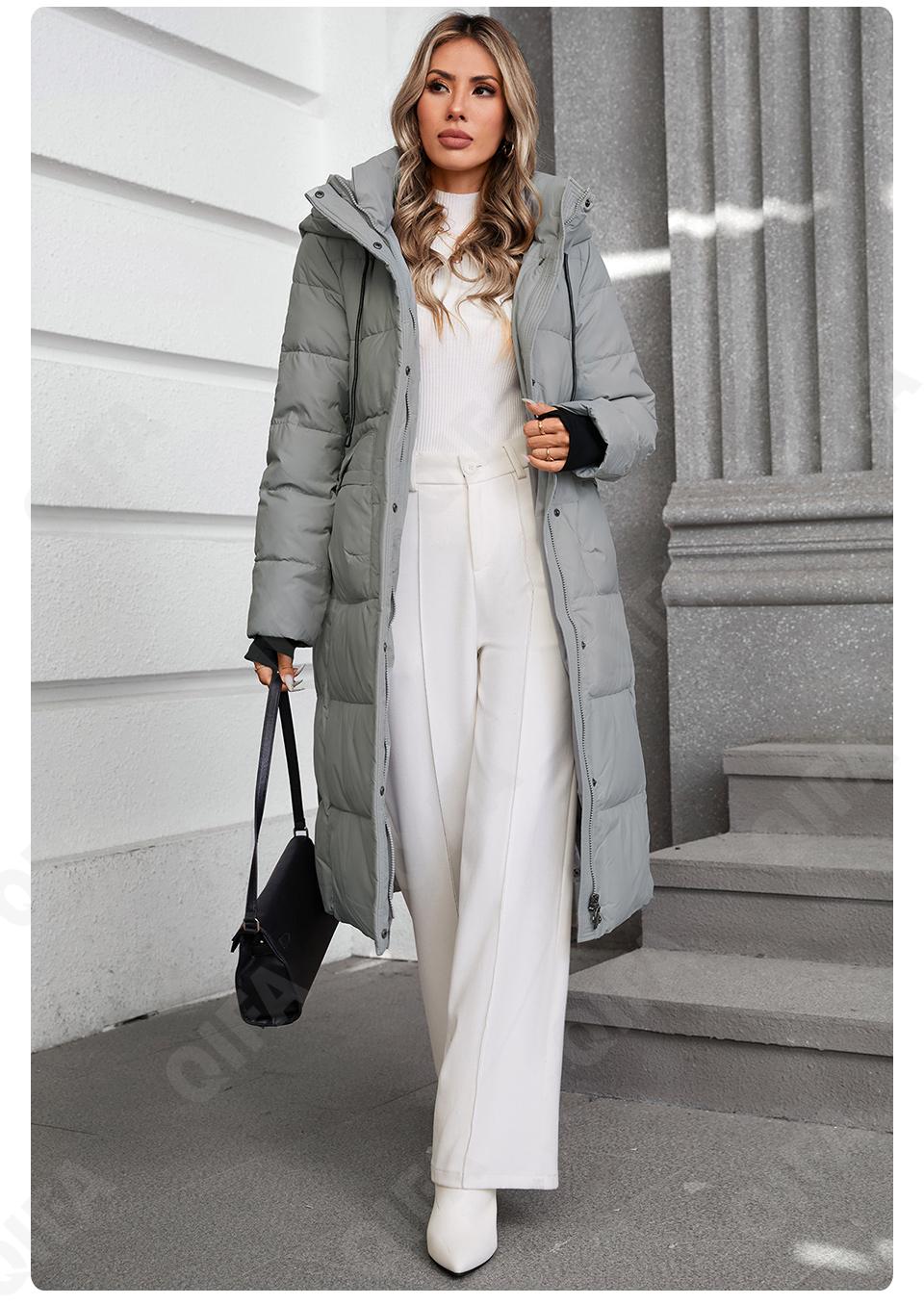 Женский Пуховик CC4392_88602-1